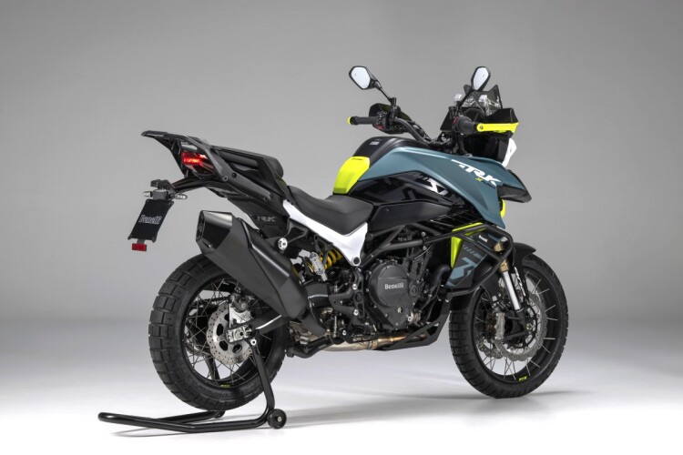 2026 BENELLI TRK 902 XPLORER, Cement Grey - photo 9