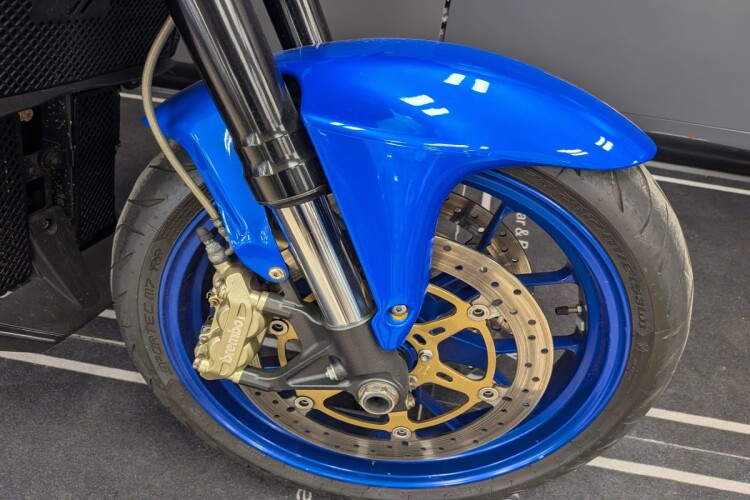 2007 APRILIA TUONO 1000, Blue - photo 4