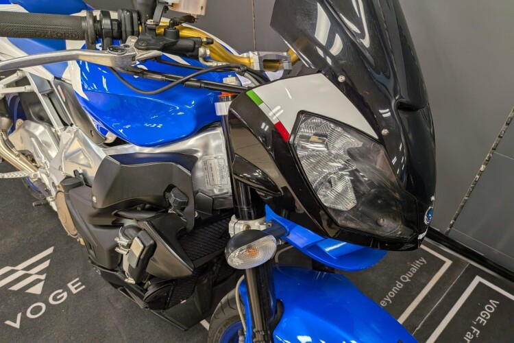 2007 APRILIA TUONO 1000, Blue - photo 6