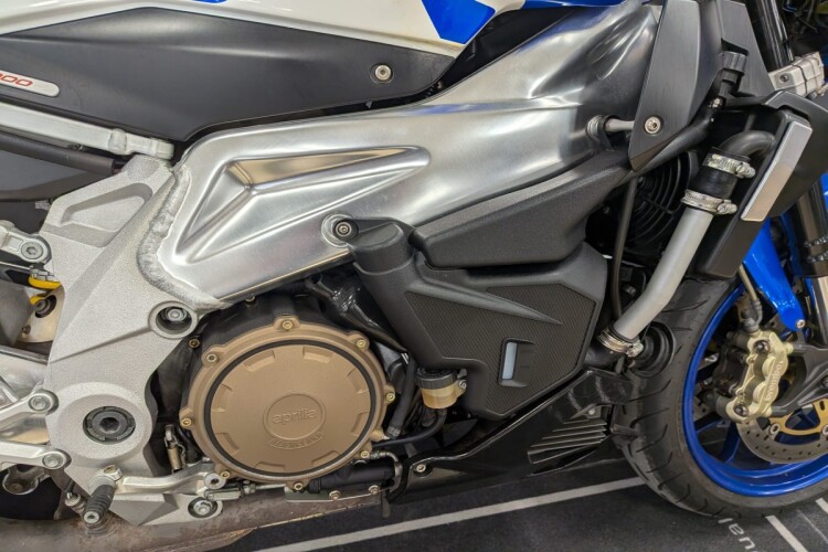 2007 APRILIA TUONO 1000, Blue - photo 7