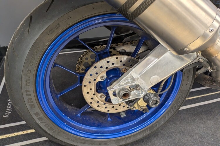 2007 APRILIA TUONO 1000, Blue - photo 8