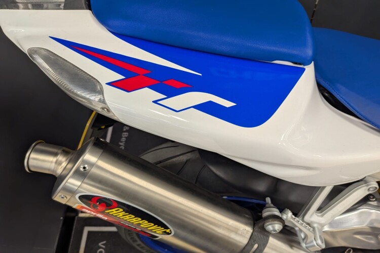 2007 APRILIA TUONO 1000, Blue - photo 11