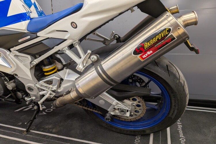 2007 APRILIA TUONO 1000, Blue - photo 12