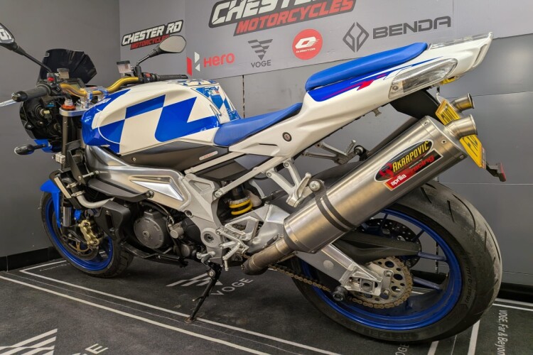 2007 APRILIA TUONO 1000, Blue - photo 13