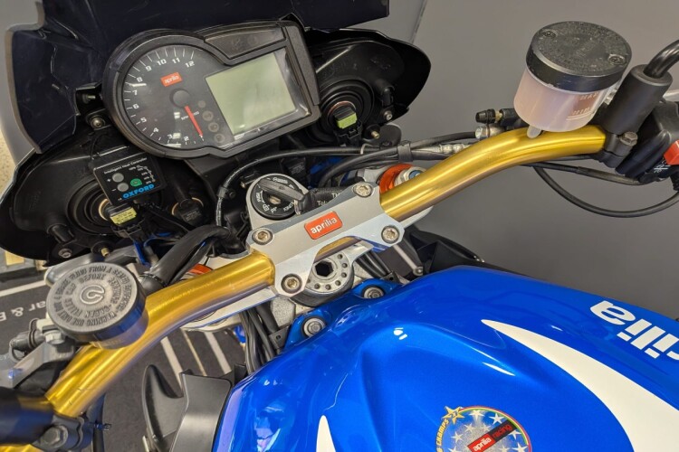2007 APRILIA TUONO 1000, Blue - photo 14