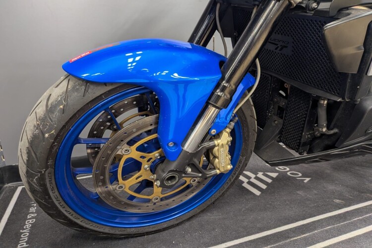 2007 APRILIA TUONO 1000, Blue - photo 15