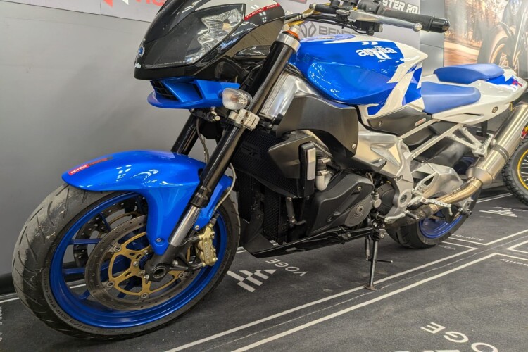 2007 APRILIA TUONO 1000, Blue - photo 16