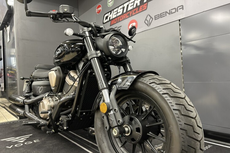 BENDA MOTO CHINCHILLA 500 2025