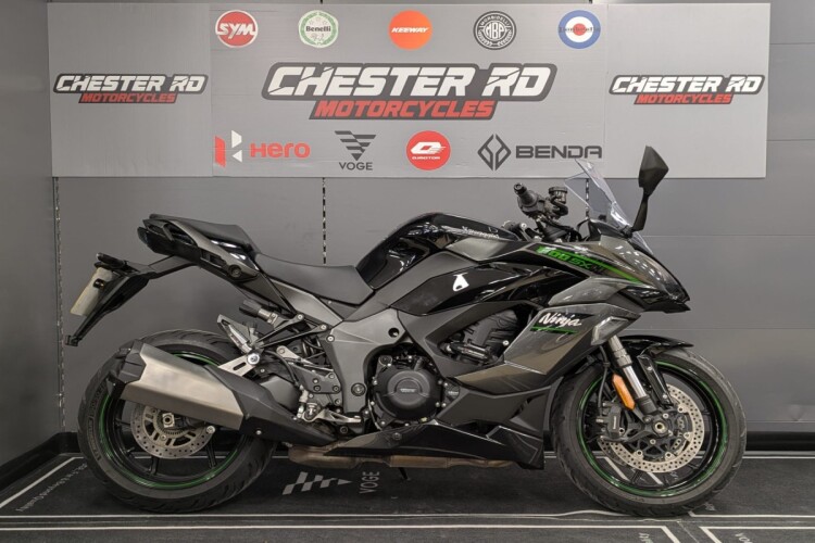 2025 KAWASAKI NINJA 1100 SX, Black