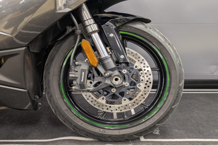 2025 KAWASAKI NINJA 1100 SX, Black - photo 2