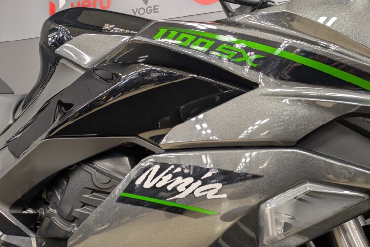 2025 KAWASAKI NINJA 1100 SX, Black - photo 3