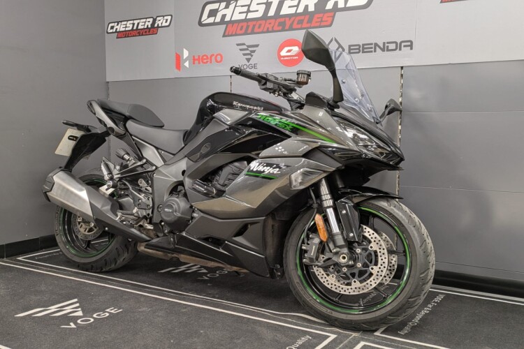2025 KAWASAKI NINJA 1100 SX, Black - photo 4