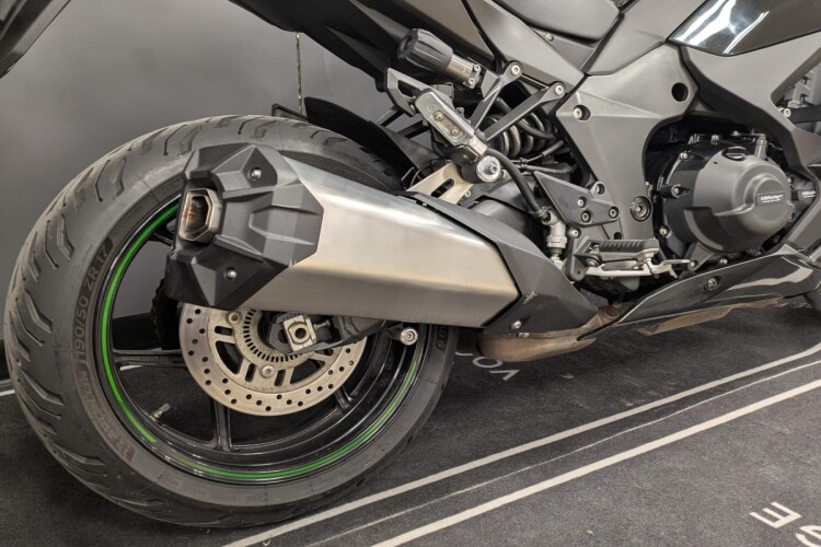 2025 KAWASAKI NINJA 1100 SX, Black - photo 6