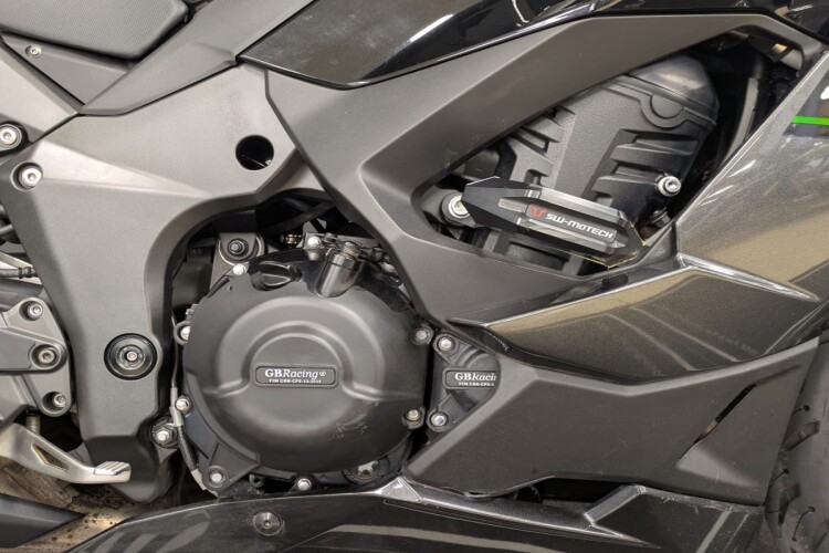 2025 KAWASAKI NINJA 1100 SX, Black - photo 7