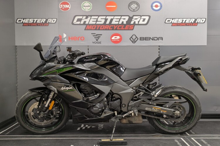 2025 KAWASAKI NINJA 1100 SX, Black - photo 8