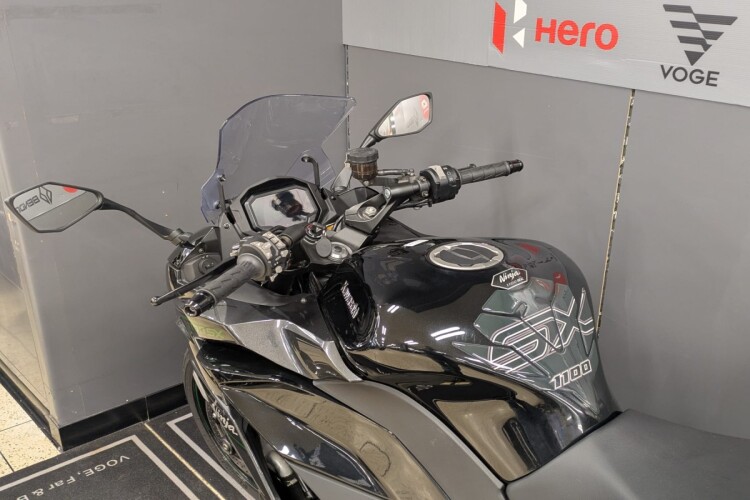 2025 KAWASAKI NINJA 1100 SX, Black - photo 10