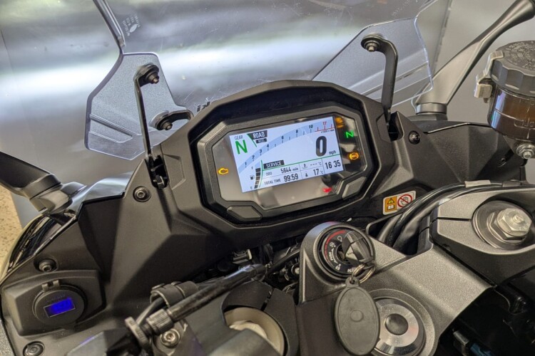 2025 KAWASAKI NINJA 1100 SX, Black - photo 12