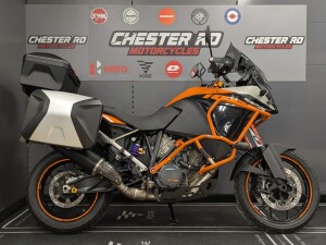 2015 KTM 1050 ADVENTURE 15, Orange