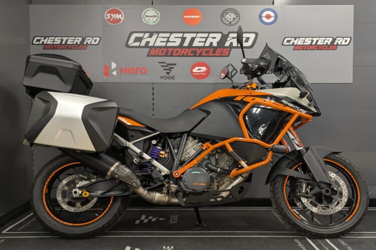 2015 KTM 1050 ADVENTURE 15, Orange