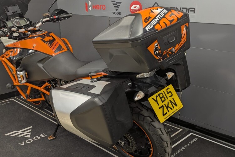 2015 KTM 1050 ADVENTURE 15, Orange - photo 9