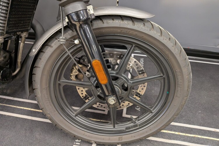 2024 ROYAL ENFIELD INTERCEPTOR 650, Blue - photo 4