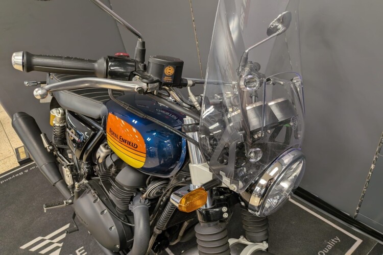2024 ROYAL ENFIELD INTERCEPTOR 650, Blue - photo 5