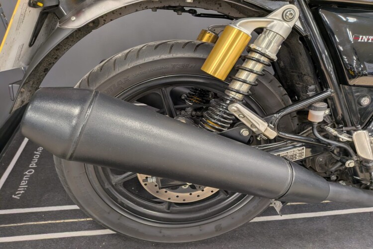 2024 ROYAL ENFIELD INTERCEPTOR 650, Blue - photo 7