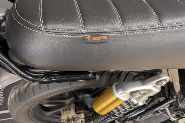 2024 ROYAL ENFIELD INTERCEPTOR 650, Blue - photo 10