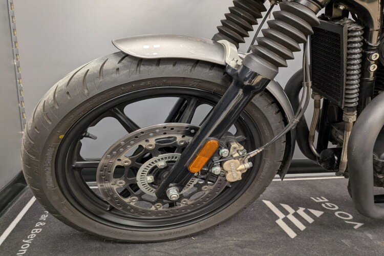 2024 ROYAL ENFIELD INTERCEPTOR 650, Blue - photo 13