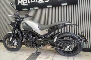 2018 BENELLI LEONCINO 500, Silver - photo 3