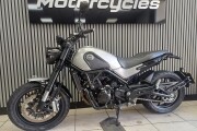 2018 BENELLI LEONCINO 500, Silver - photo 4