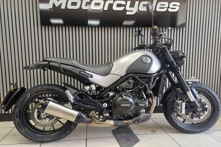 2018 BENELLI LEONCINO 500, Silver - photo 6