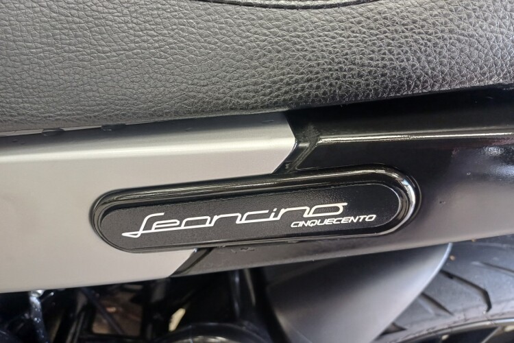 2018 BENELLI LEONCINO 500, Silver - photo 9