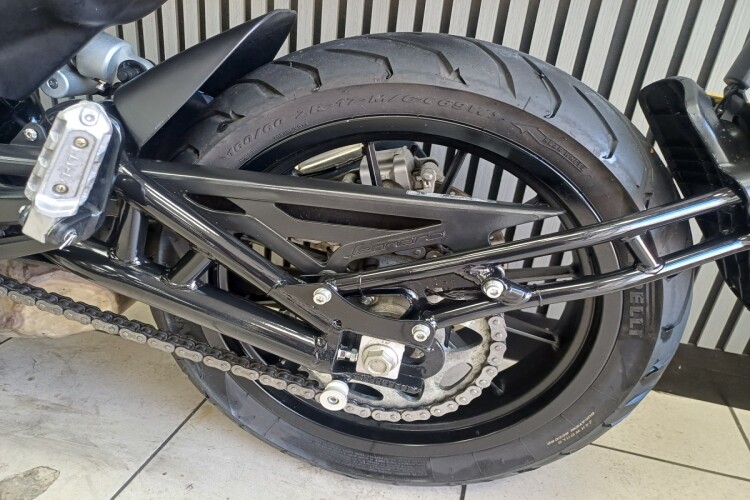 2018 BENELLI LEONCINO 500, Silver - photo 15