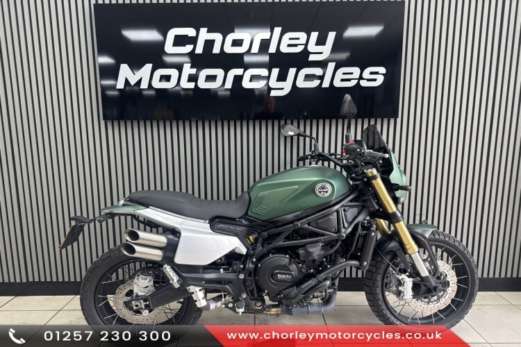 2024 BENELLI LEONCINO 800 TRAIL, Green