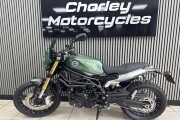 2024 BENELLI LEONCINO 800 TRAIL, Green - photo 2
