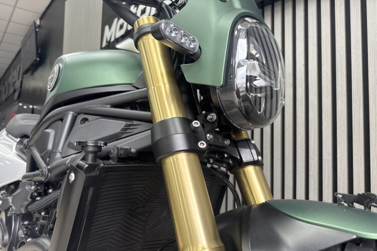 2024 BENELLI LEONCINO 800 TRAIL, Green - photo 3