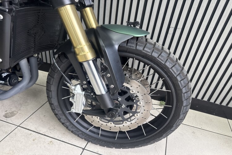 2024 BENELLI LEONCINO 800 TRAIL, Green - photo 5