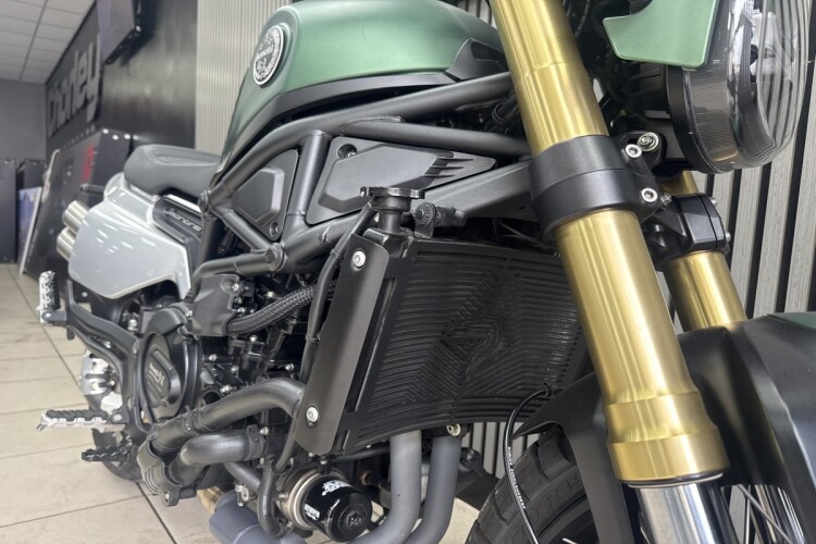 2024 BENELLI LEONCINO 800 TRAIL, Green - photo 6