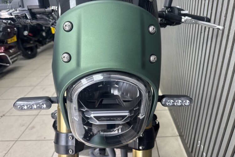 2024 BENELLI LEONCINO 800 TRAIL, Green - photo 7