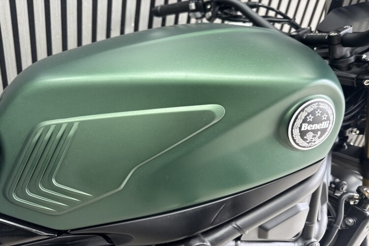 2024 BENELLI LEONCINO 800 TRAIL, Green - photo 8