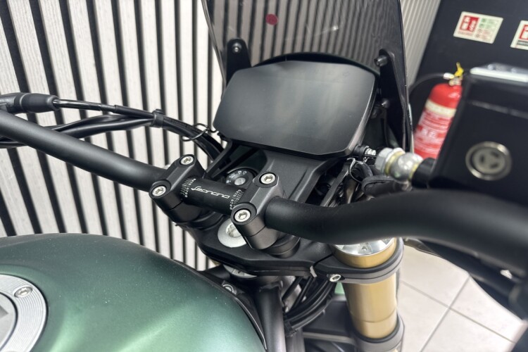 2024 BENELLI LEONCINO 800 TRAIL, Green - photo 9