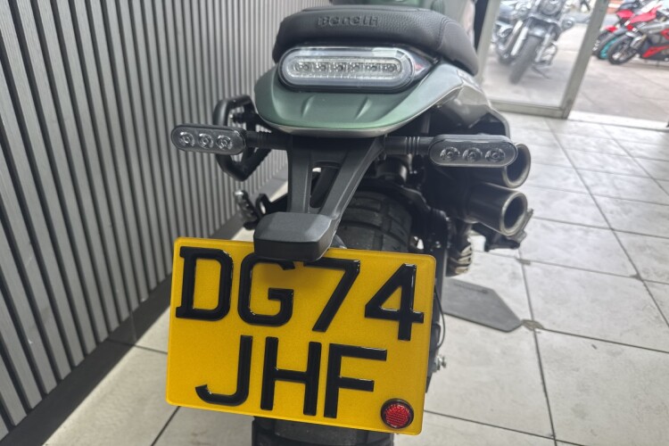 2024 BENELLI LEONCINO 800 TRAIL, Green - photo 11