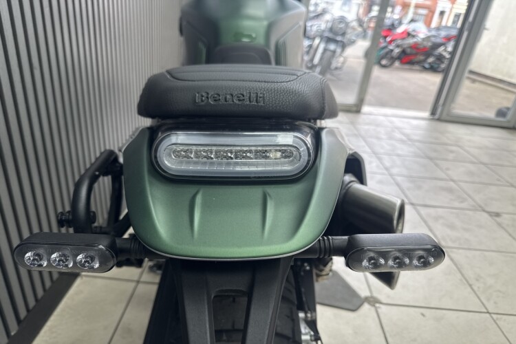 2024 BENELLI LEONCINO 800 TRAIL, Green - photo 12