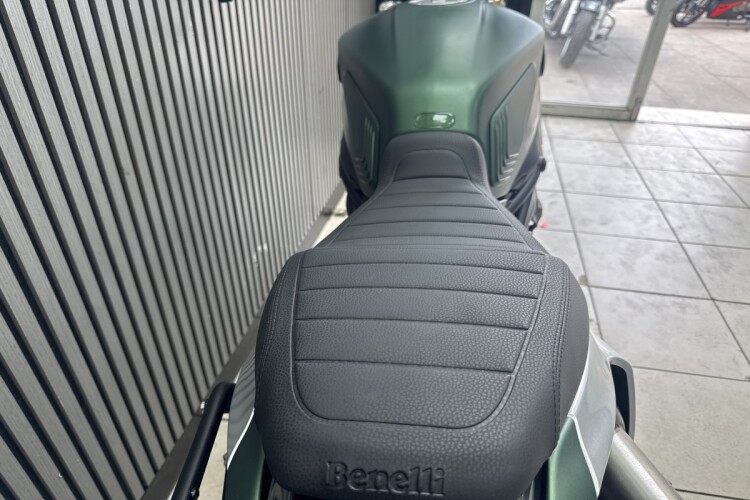 2024 BENELLI LEONCINO 800 TRAIL, Green - photo 13
