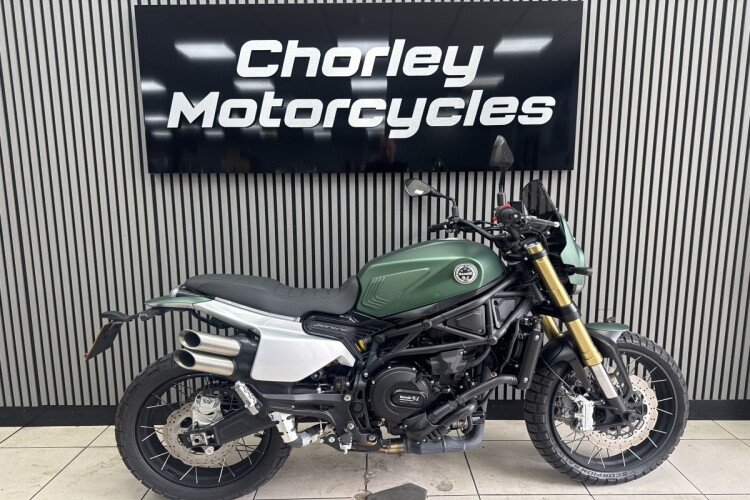 2024 BENELLI LEONCINO 800 TRAIL, Green - photo 14