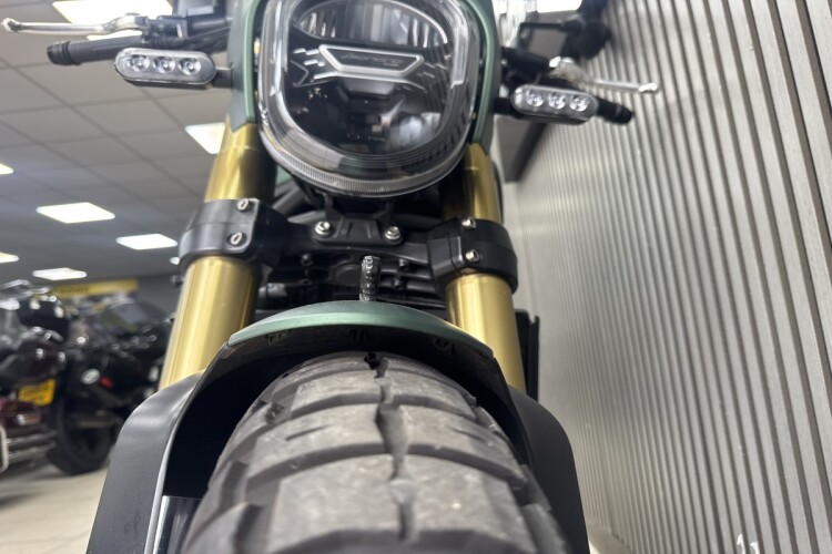 2024 BENELLI LEONCINO 800 TRAIL, Green - photo 16