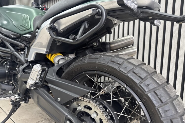 2024 BENELLI LEONCINO 800 TRAIL, Green - photo 17