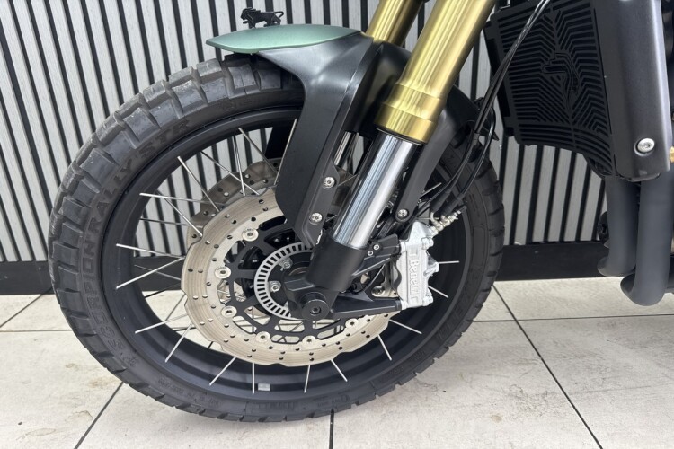 2024 BENELLI LEONCINO 800 TRAIL, Green - photo 19