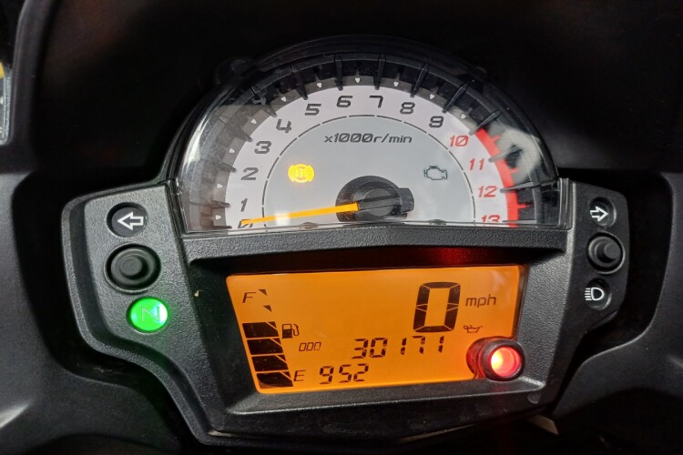 KAWASAKI VERSYS 650